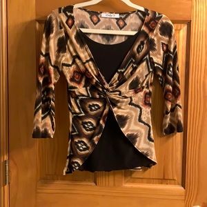 Ladies Only 9 Dressy Top